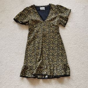 Urban Outfitters Lace V-Neck Dress